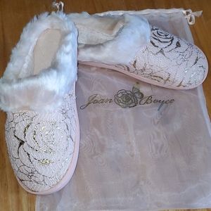 Joan Boyce bedroom slippers